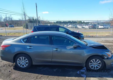 2015 Nissan Altima 2.5 S from USA, damaged, VIN 1N4AL3AP0FN922312